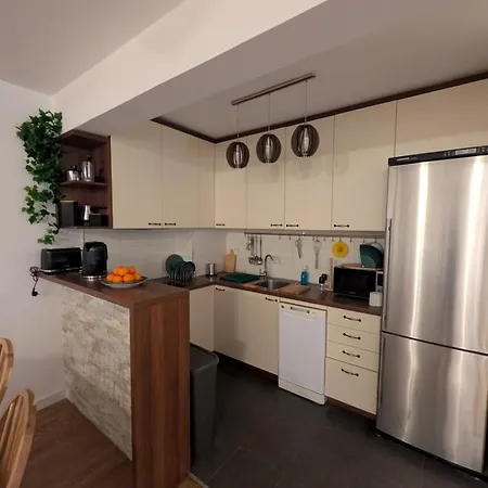 Apartment Nova Vracar - Luxury & Private Parking Belgrade